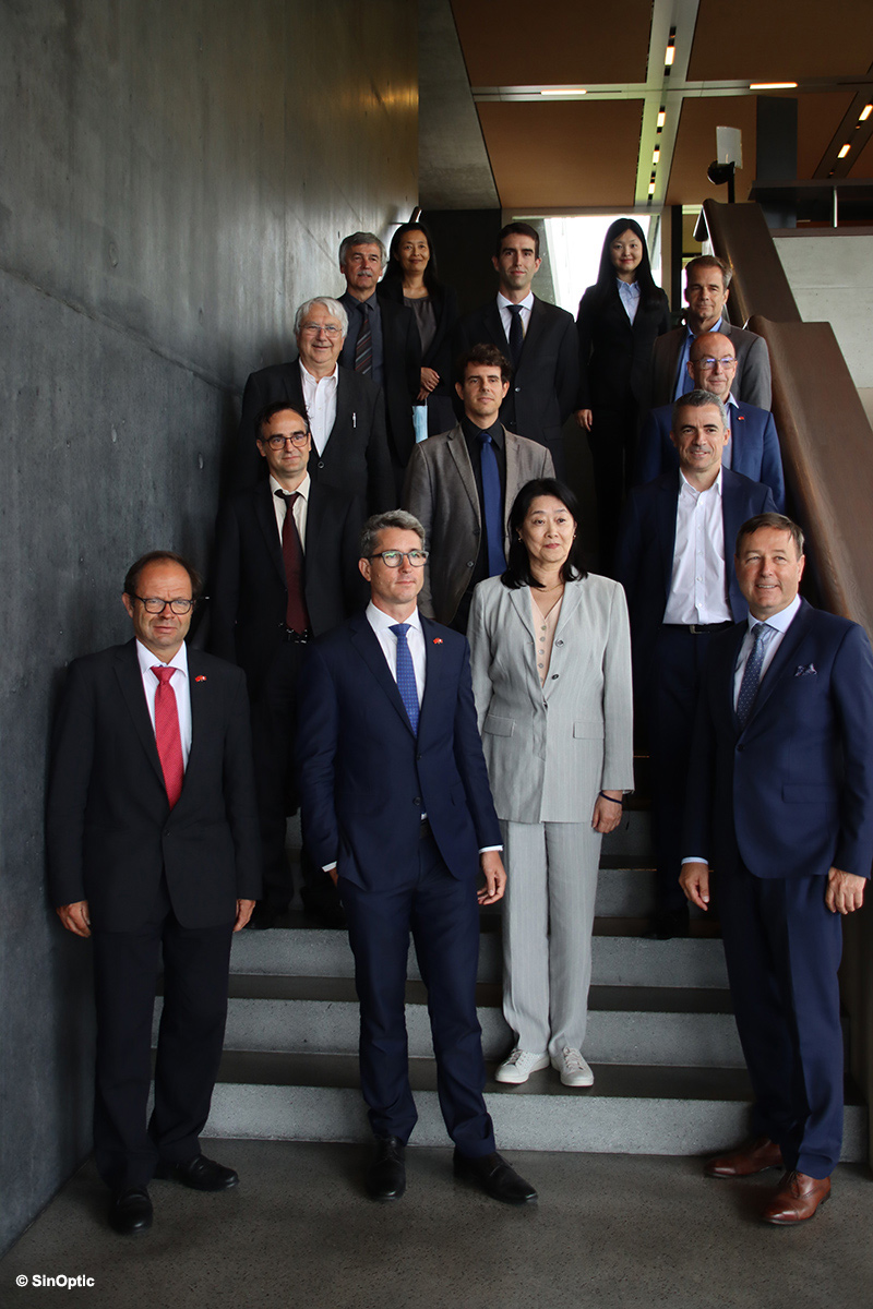 The 2nd Sino-Swiss Sustainability Forum - Photo de groupe