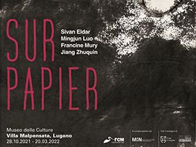 «Sur Papier» - Museo delle Culture Lugano - Taille réduite