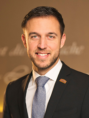 Roman OMLIN, directeur de l'hôtel Schweizerhof Lucerne