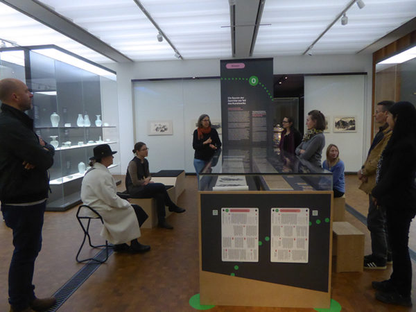 19 avril 2023 – Visite guidée "Les itinéraires de l'art" au musée Rietberg de Zurich