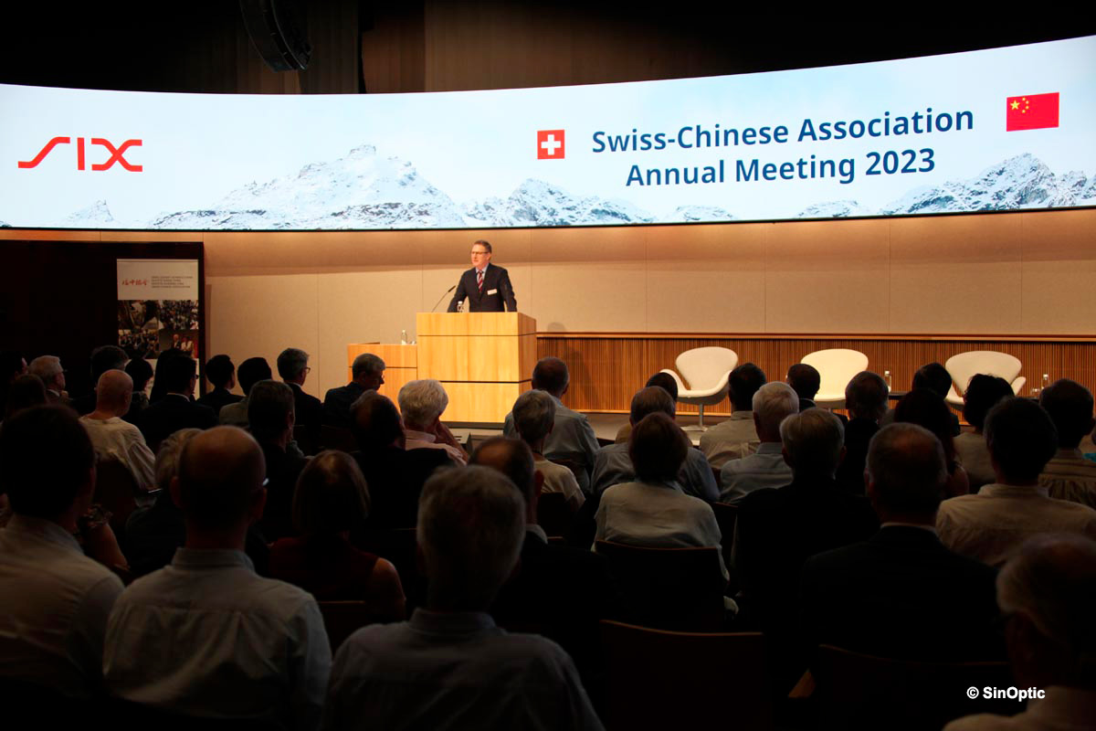 10. Juli 2023 - Generalversammlung der Gesellschaft Schweiz-China