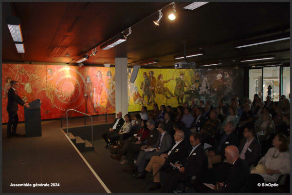 22 juin 2024 - Assemblée générale de la Société Suisse-Chine à Lucerne
