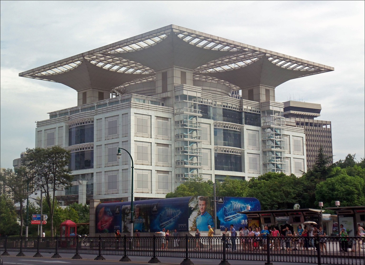 Shanghai - Stadtplanung
