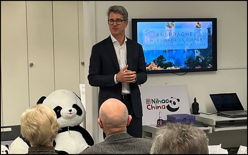 24.11.2025 - Vortrag 'China erleben'