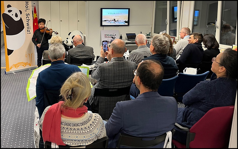 24.11.2025 - Vortrag 'China erleben'