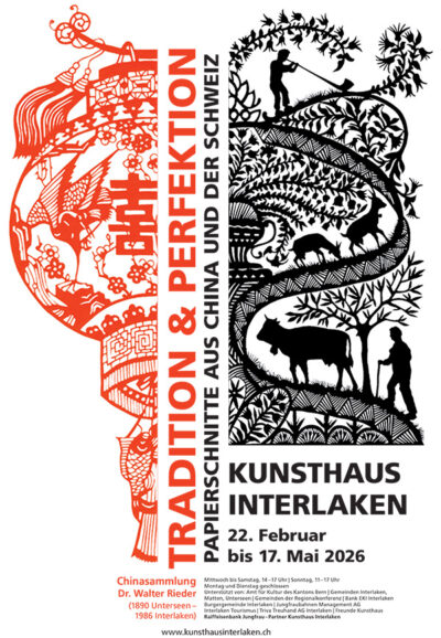 15. März 2026 - Tradition & Perfektion – Papierschnitte aus China und der Schweiz