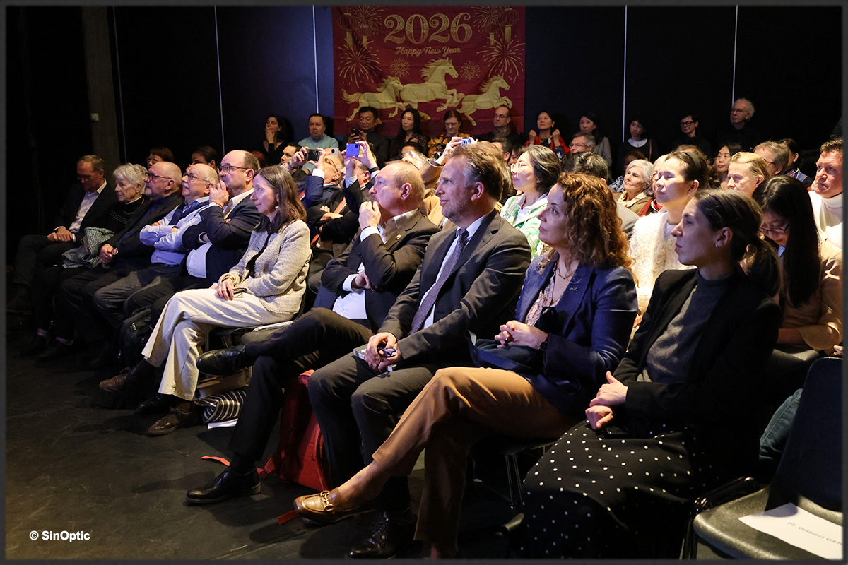 2 mars 2026 - Apéritif du nouvel an chinois et 40 ans de la SRSSC