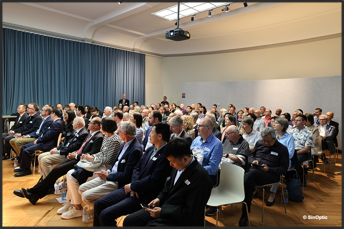 6. Juni 2026 - 81. Generalversammlung der Gesellschaft Schweiz-China