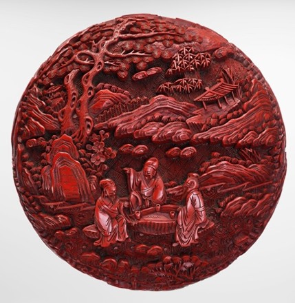 12. November 2026 - Private Führung durch die Ausstellung 'Rot – Meisterwerke der chinesischen Lackkunst'